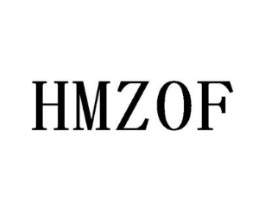 HMZOF商标原图 第25类服装鞋帽