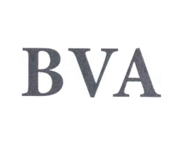 BVA商标原图 第25类服装鞋帽