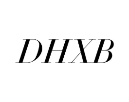 DHXB商标原图 第25类服装鞋帽