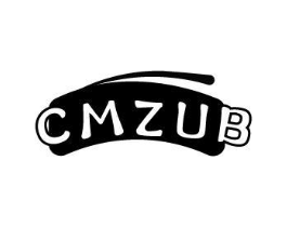 CMZUB商标原图 第25类服装鞋帽