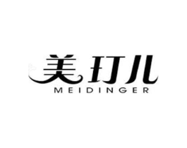 美玎儿商标原图 第25类服装鞋帽