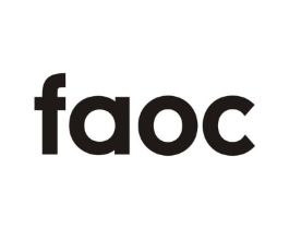 FAOC商标原图 第25类服装鞋帽