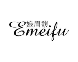 娥眉馥商标原图 第25类服装鞋帽