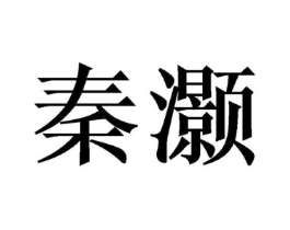 秦灏商标原图 第25类服装鞋帽