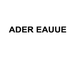 ADER EAUUE商标原图 第25类服装鞋帽