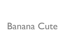 BANANA CUTE商标原图 第25类服装鞋帽