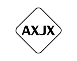 AXJX商标原图 第25类服装鞋帽