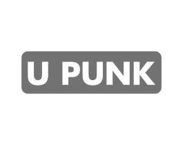U PUNK商标原图 第25类服装鞋帽