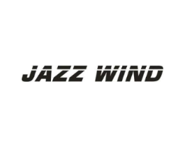 JAZZ WIND商标原图 第25类服装鞋帽
