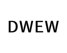DWEW商标原图 第25类服装鞋帽