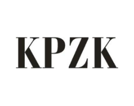 KPZK商标原图 第25类服装鞋帽