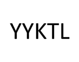YYKTL商标原图 第25类服装鞋帽