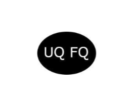 UQ FQ商标原图 第25类服装鞋帽