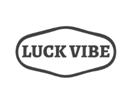 LUCK VIBE商标原图 第25类服装鞋帽