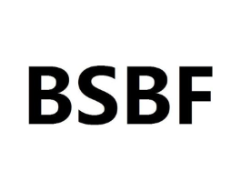 BSBF商标原图 第25类服装鞋帽