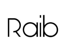 RAIB商标原图 第25类服装鞋帽