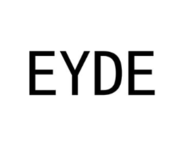 EYDE商标原图 第25类服装鞋帽