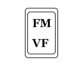 FMVF商标原图 第25类服装鞋帽