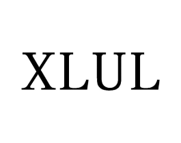 XLUL商标原图 第25类服装鞋帽