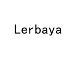 LERBAYA商标原图 第25类服装鞋帽