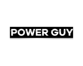 POWER GUY商标原图 第25类服装鞋帽