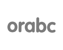 ORABC商标原图 第25类服装鞋帽