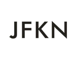 JFKN商标原图 第25类服装鞋帽