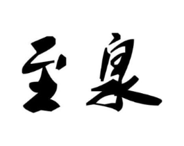 至泉商标原图 第25类服装鞋帽