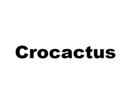 CROCACTUS商标原图 第25类服装鞋帽