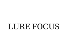 LURE FOCUS商标原图 第25类服装鞋帽