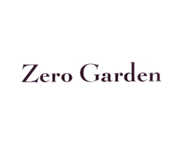 ZERO GARDEN商标原图 第25类服装鞋帽