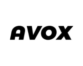 AVOX商标原图 第25类服装鞋帽