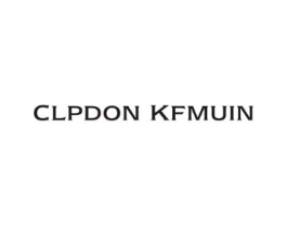 CLPDON KFMUIN商标原图 第25类服装鞋帽