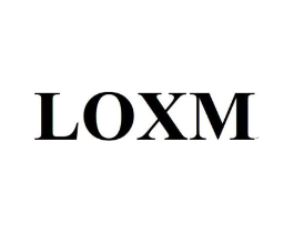 LOXM商标原图 第25类服装鞋帽