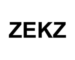 ZEKZ商标原图 第25类服装鞋帽