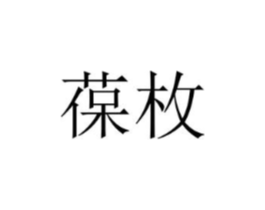 葆枚商标原图 第25类服装鞋帽