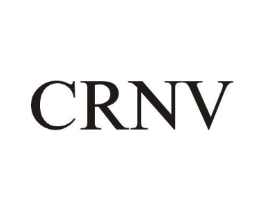 CRNV商标原图 第25类服装鞋帽