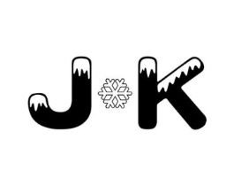 JK商标原图 第25类服装鞋帽