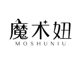 魔术妞商标原图 第25类服装鞋帽