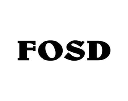 FOSD商标原图 第25类服装鞋帽