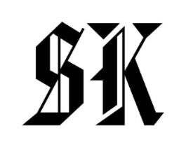 SK商标原图 第25类服装鞋帽