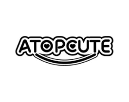 ATOPCUTE商标原图 第25类服装鞋帽