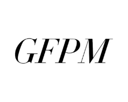 GFPM商标原图 第25类服装鞋帽