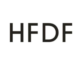 HFDF商标原图 第25类服装鞋帽