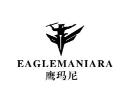 鹰玛尼 EAGLEMANIARA商标原图 第25类服装鞋帽