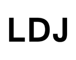 LDJ商标原图 第25类服装鞋帽