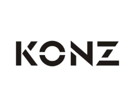 KONZ商标原图 第25类服装鞋帽