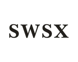 SWSX商标原图 第25类服装鞋帽