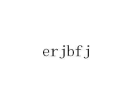 ERJBFJ商标原图 第25类服装鞋帽