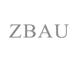 ZBAU商标原图 第25类服装鞋帽